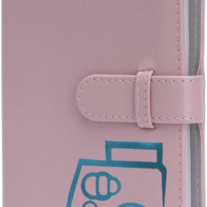 Wallet Photo Album 2x3 Compatible with Fujifilm Instax Mini 11 9 8 70 90 7S Instant Camera Film, Polaroid Album, Instax Photo Album 64 Pictures