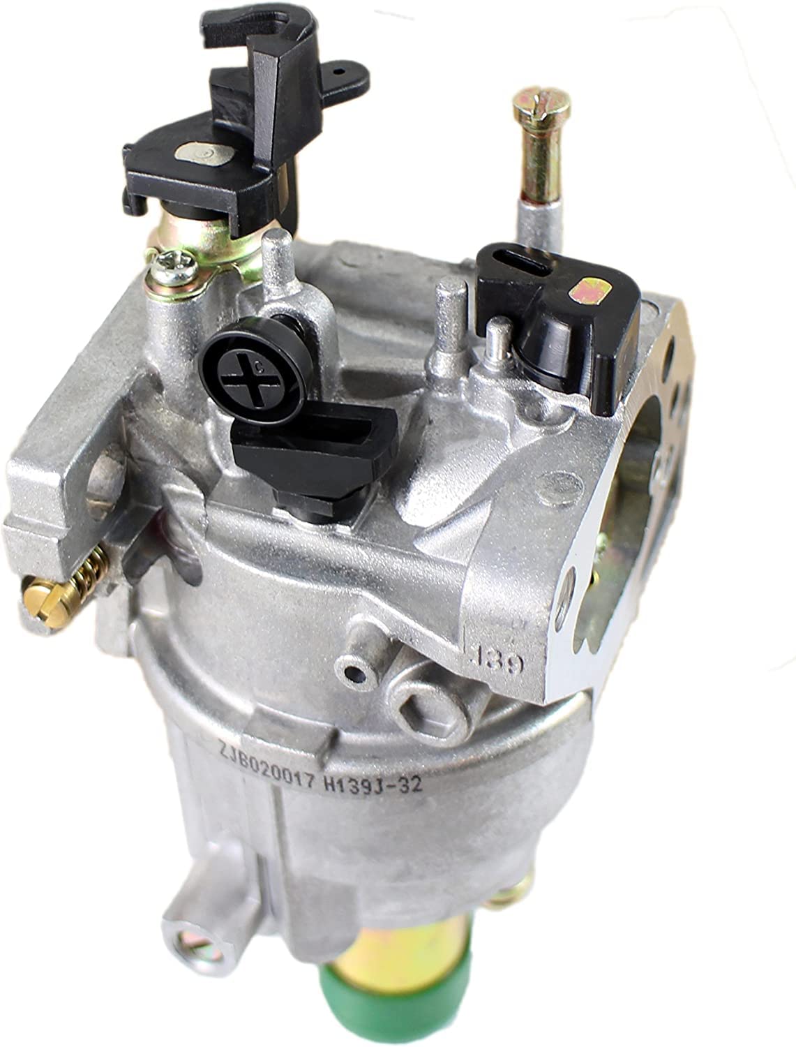 HQParts Carburetor for DeWALT DXGNR7000 DG7000B DG7000BC 13HP 420CC 6550 7000 Watt Generator Manual Chock