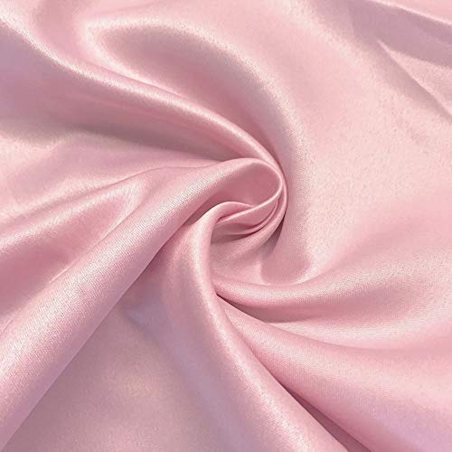 American Baby Company Heavenly Soft Chenille Security Blanket, 2-Layer Design with Minky Dot & Silky Satin, Pink, 14" x 14" for Boys and Girls