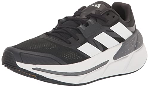 adidas Women's Adistar CS Running Shoe, Black/White/Carbon, 8.5