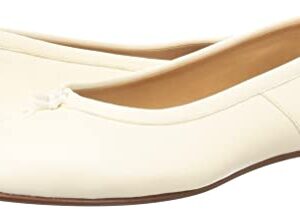 Maison Margiela S58WZ0042-P3753 Tabi Women's Ballet Shoes, White, US Men's Size 5.5 (23.5 cm)