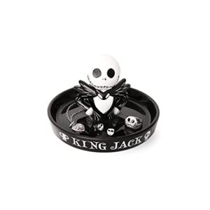 disney the nightmare before christmas jewelry tray - resin trinket dish - king jack jewelry dish and ring dish