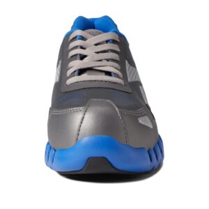 Reebok Zig Pulse Work EH Comp Toe Grey/Blue 7 B (M)