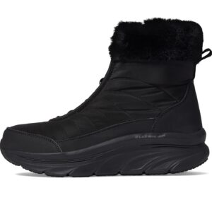 Skechers D'Lux Walker - Winter Solice Black/Black 8 B (M)