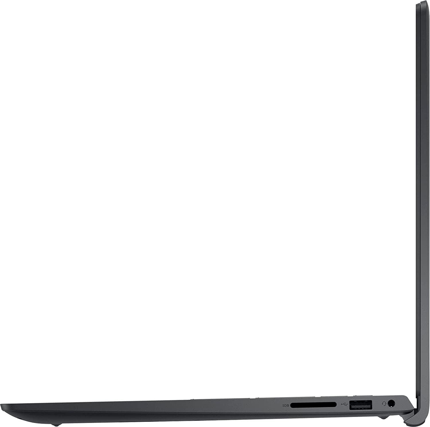 Dell Inspiron 3515 Business Laptop, 15.6''HD Display, AMD Ryzen 5 3450U, Windows 11 Pro, 16GB RAM, 512GB SSD, HDMI, Wi-Fi, Bluetooth, Long Battery Life, SD Card Reader, Carbon Black