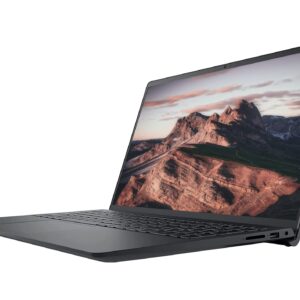 Dell Inspiron 3515 Business Laptop, 15.6''HD Display, AMD Ryzen 5 3450U, Windows 11 Pro, 16GB RAM, 512GB SSD, HDMI, Wi-Fi, Bluetooth, Long Battery Life, SD Card Reader, Carbon Black