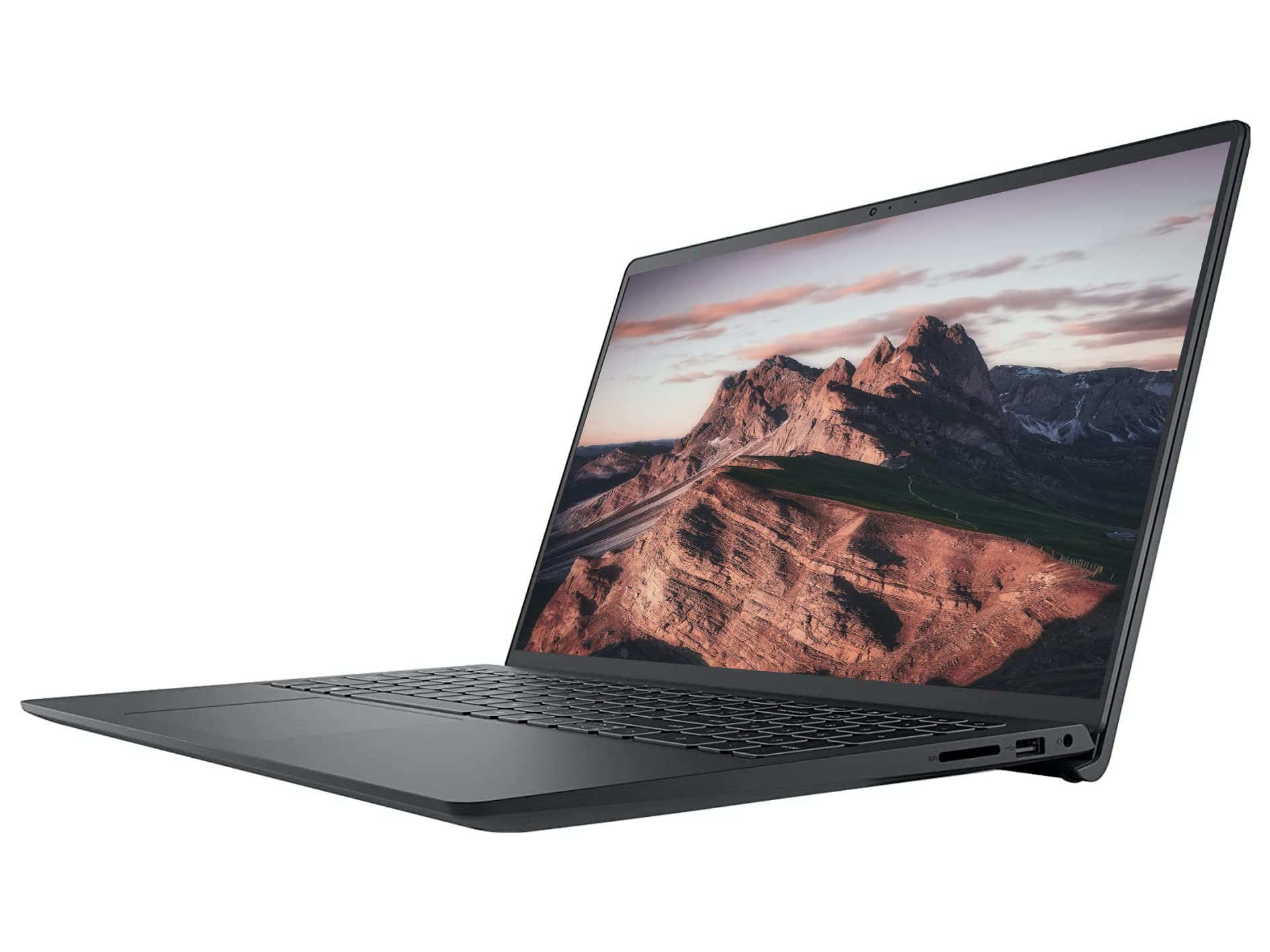 Dell Inspiron 3515 Business Laptop, 15.6''HD Display, AMD Ryzen 5 3450U, Windows 11 Pro, 16GB RAM, 512GB SSD, HDMI, Wi-Fi, Bluetooth, Long Battery Life, SD Card Reader, Carbon Black