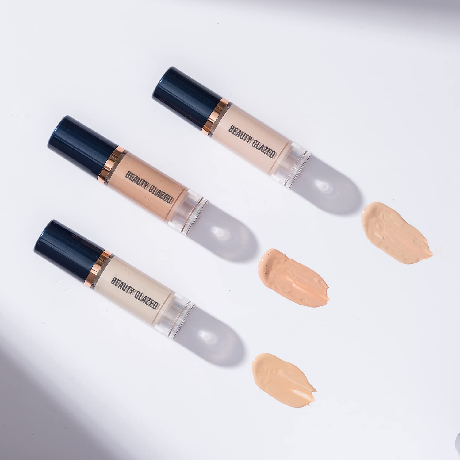 MYUANGO Foundation Makeup Base de maquillaje alta cobertura Liquid Foundation Makeup Full Coverage Foundation Corrector Maquillaje (04)