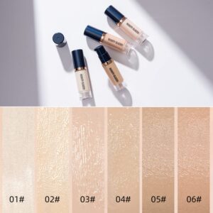 MYUANGO Foundation Makeup Base de maquillaje alta cobertura Liquid Foundation Makeup Full Coverage Foundation Corrector Maquillaje (04)