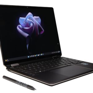 Best Notebooks New Spectre x360 2-in-1 13.5'' 3K2K OLED, multitouch Display Laptop 12th Gen i7-1255U Active Stylus Pen Plus Best Notebook Stylus Pen Light (12th Gen Intel i7|1TB SSD|16GB Ram|11 Home)