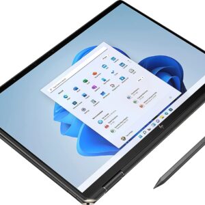 Best Notebooks New Spectre x360 2-in-1 13.5'' 3K2K OLED, multitouch Display Laptop 12th Gen i7-1255U Active Stylus Pen Plus Best Notebook Stylus Pen Light (12th Gen Intel i7|1TB SSD|16GB Ram|11 Home)