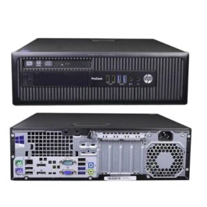 HP ProDesk 600 G1 SFF Desktop PC,Refurbished Desktop i7,Win 10 Business Computers,32GB RAM,1TB SSD,DVD,DP,HDMI,WiFi,BT,VGA,USB,Wireless Keyboard and Mouse + TJJ Mouse PAD (Renewed)