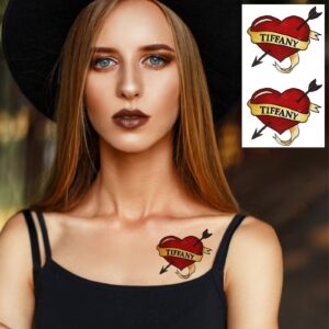 86+ PCS Bride of Chucky Tattoos, 3 Styles Chucky Tattoos and Tiffany Tattoos, Fake Scar Spider Tattoo for Halloween, Perfect for Tiffany Costume Bride of Chucky or Halloween Temporary Tattoos Cosplay