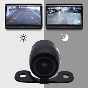 rear view camera small car plug-in waterproof car reversing image rear view camera front view high-definition night vision