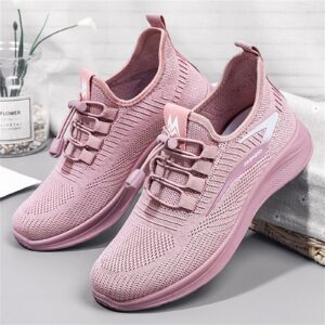 MLAGJSS White Canvas Sneakers for Women Women's Fashion Sneakers Women Slip On Walking Shoes Round Toe Comfort Athletic Shoes