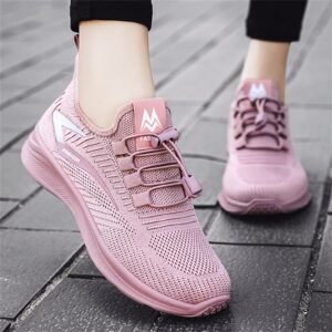 MLAGJSS White Canvas Sneakers for Women Women's Fashion Sneakers Women Slip On Walking Shoes Round Toe Comfort Athletic Shoes