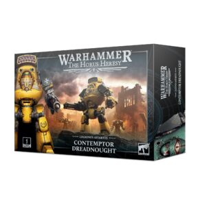 warhammer the horus heresy games workshop - warhammer - the horus heresy - legiones astartes: contemptor dreadnought, multicolor