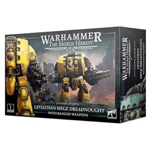 games workshop leviathan siege dreadnought with ranged weapons