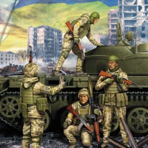 Master Box 35223 1/35 Defence of Kyiv March 2022 Trophy #1