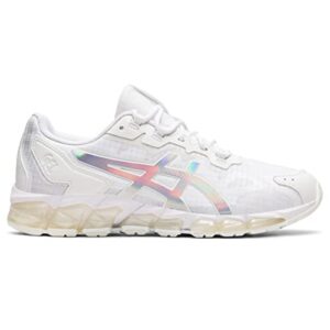 ASICS Women's Gel-Quantum 360 6 Sportstyle Shoes, 7.5, White/White