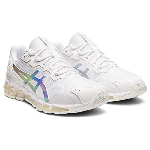 ASICS Women's Gel-Quantum 360 6 Sportstyle Shoes, 7.5, White/White