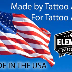 ELEMENT TATTOO SUPPLY - Purple Bold Tip Tattoo Stencil Skin Marker Pen Thin Line Disposable Dot Lines Microblading Body Piercing 5 Markers