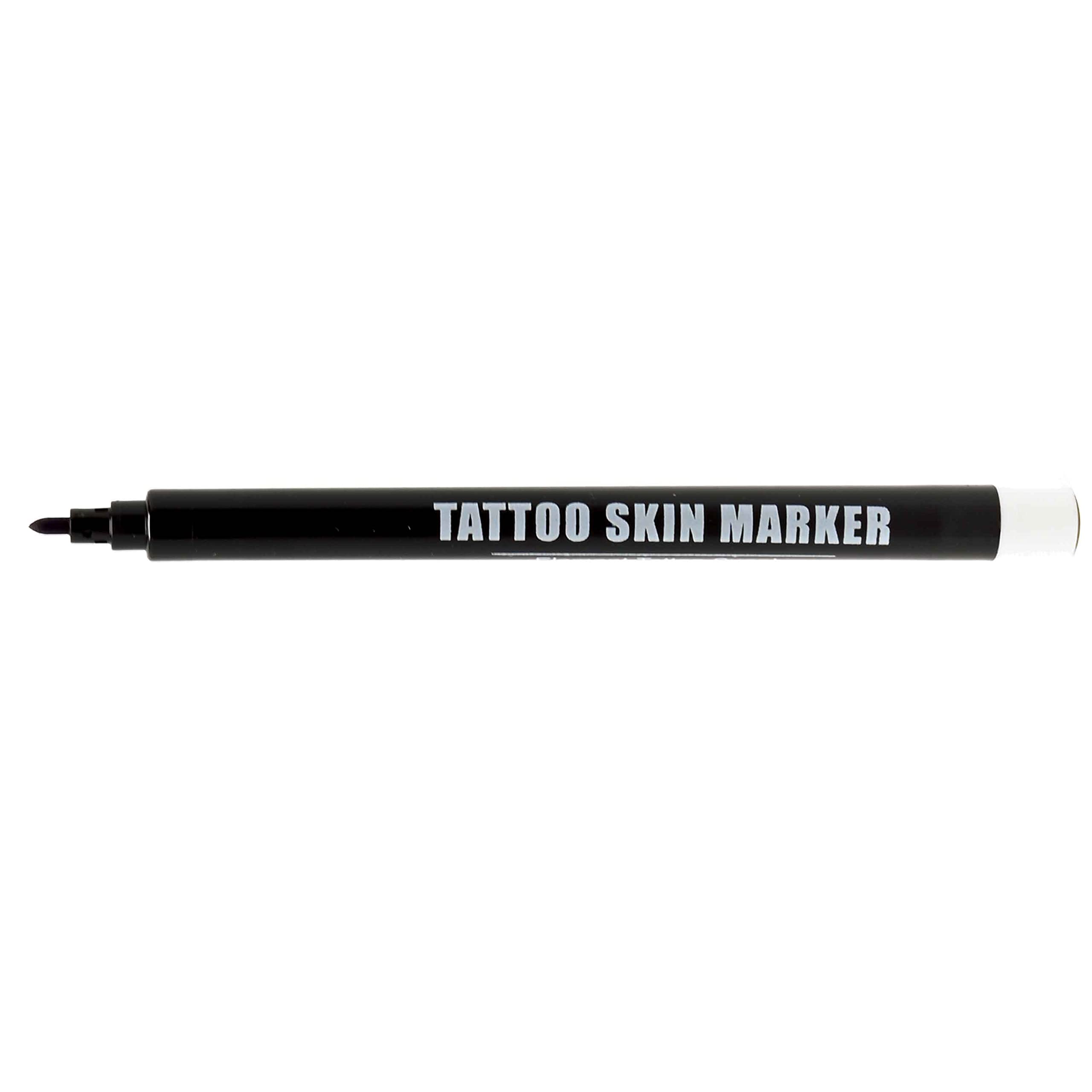 ELEMENT TATTOO SUPPLY - Purple Bold Tip Tattoo Stencil Skin Marker Pen Thin Line Disposable Dot Lines Microblading Body Piercing 5 Markers