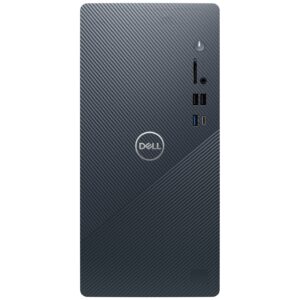 dell 2023 inspiron 3910 business tower desktop computer, 12th gen intel hexa-core i5-12400 up to 4.4ghz (beat i7-11700), 16gb ddr4 ram, 512gb pcie ssd, wifi 6, bluetooth, windows 11 pro