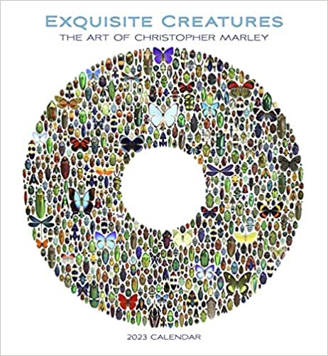 2024 EXCUISIT CREATURES THE ART OF CHRISTOPHER MARLEY CALENDAR WITH 1 FREE YEAR PLANNER (10 DOLLAR VALUE)
