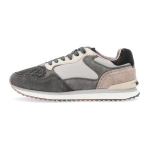 hoff womens seoul running style sneakers grey 8
