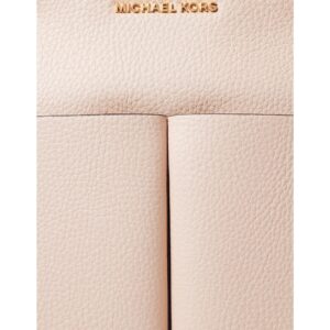Michael Kors Bedford Medium Top Zip Pocket Tote Soft Pink 1 One Size