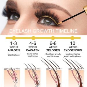 𝐏𝐑𝐈𝐌𝐄 𝐃𝐀𝐘 𝐃𝐄𝐀𝐋𝐒 Eyelash Growth Serum, 2 Pack Lash Boost Serum for Longer, Fuller Thicker Lashes, Lash Enhancing Serum for Natural Lashes or Lash Extensions & Brows