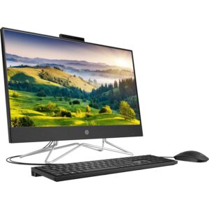 HP 2022 Newest 24 All-in-One Desktop, 23.8" FHD IPS Display, Intel Core i5-1135G7, 16GB RAM, 512GB SSD, HDMI, RJ-45, Webcam, Wired KB&Mouse, DVD-RW, Wi-Fi, Windows 11 Home, Black