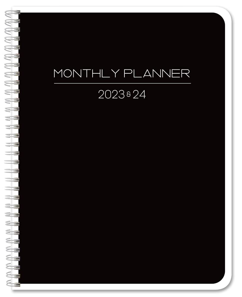 BookFactory 2023 Weekly Calendar (2 Pages per Week - 148 Pages - 6" X 9") / 2023 Weekly Planner/Weekly Organizer. Wire-O Bound (CAL-148-69CW-A(WEEKLY-CAL2023))