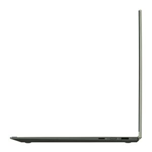 LG gram (2022) 16T90Q 2-in-1 Tablet Laptop, 16" (2560 x 1600) IPS Display, Intel Evo 12th Gen i7 1260P Processor, 32GB LPDDR5, 2TB NVMe SSD, FHD Webcam, WiFi 6E, Thunderbolt 4, Windows 11, Green