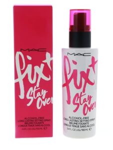 m.a.c. mac fix+ stay over alcohol free 16hr setting spray, 3.40 ounce (pack of 1)