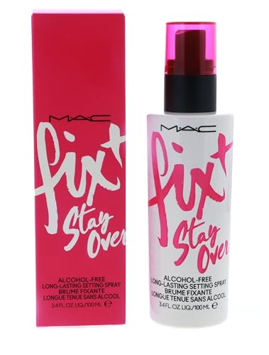 M.A.C. Mac Fix+ Stay Over Alcohol Free 16HR Setting Spray, 3.40 Ounce (Pack of 1)