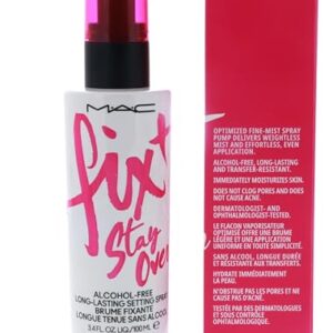 M.A.C. Mac Fix+ Stay Over Alcohol Free 16HR Setting Spray, 3.40 Ounce (Pack of 1)