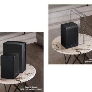 Samsung SWA-9200S/ZA-RB Wireless Rear Speaker Kit - Certified Refurbished