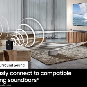 Samsung SWA-9200S/ZA-RB Wireless Rear Speaker Kit - Certified Refurbished