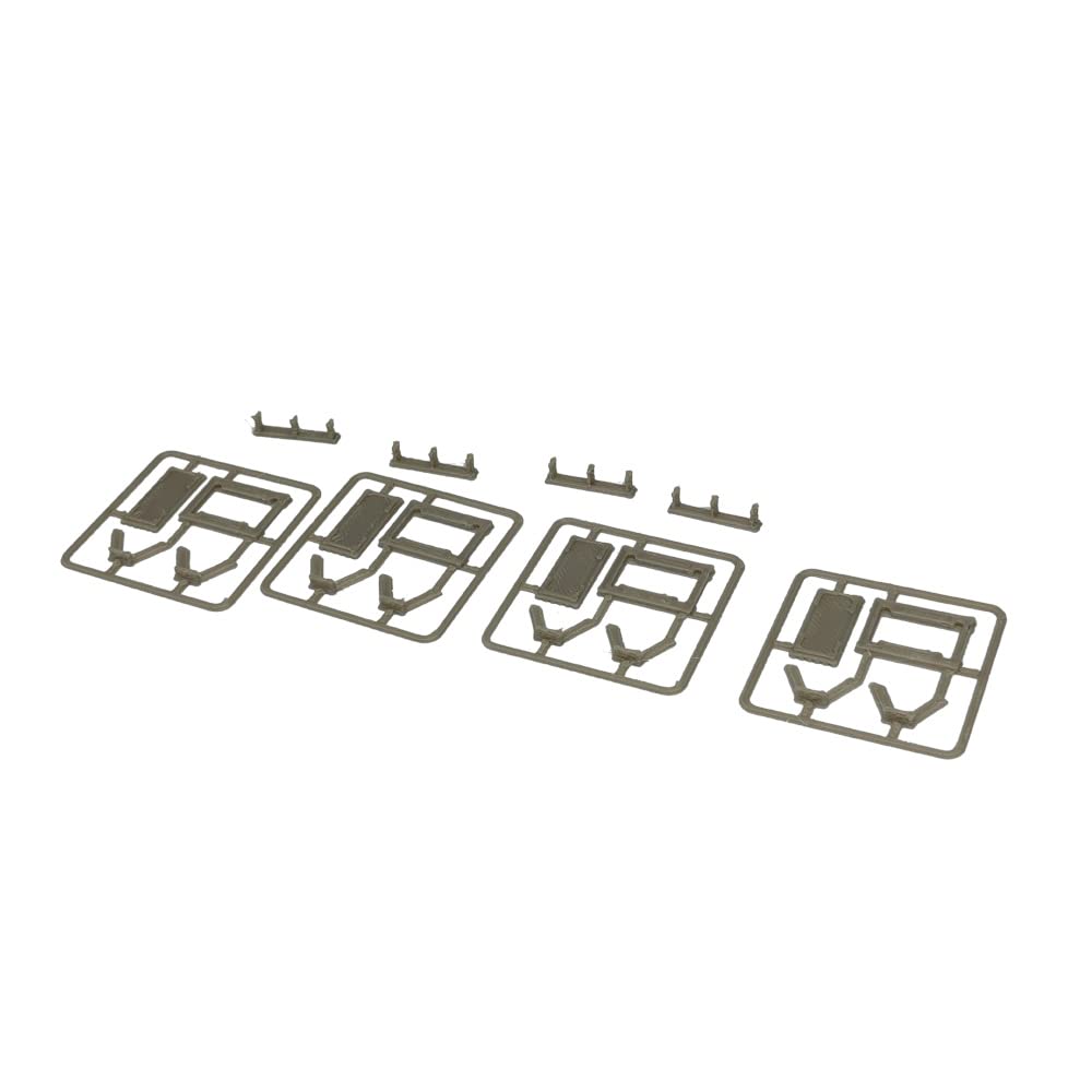 Outland Models Railroad Scenery Park/Garden Picnic Table & Bench Set 1:87 HO Scale