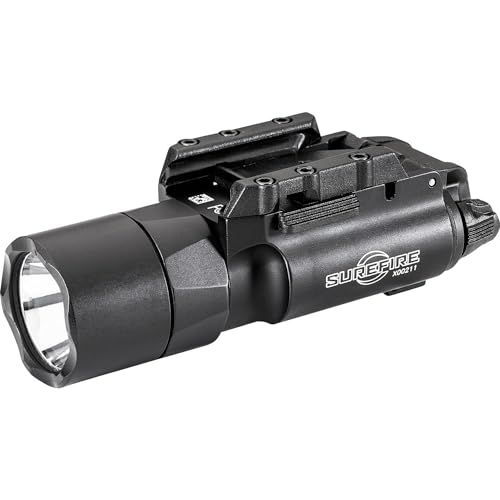 SureFire X300T-A Turbo High-Candela LED Handgun WeaponLight, Black