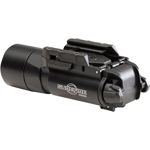 SureFire X300T-A Turbo High-Candela LED Handgun WeaponLight, Black