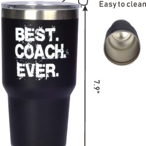 MEANT2TOBE Best Coach Ever Gifts, Best Coach, Best Coach Ever, Best Coach Ever Cup(Mint) Bundle with Coach Gifts, Best Coach Ever, Coach Keychain, Best Coach Gifts (Black)