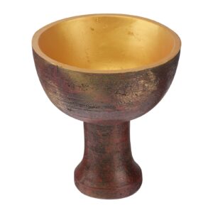 zerodeko holy cup the last crusade cup christ chalice crafts resin replicas props collectible decorative ornaments for halloween cosplay costume props