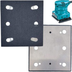 1/4 sheet replacement pad for makita bo4556 sander, square sander pad (1 pack)