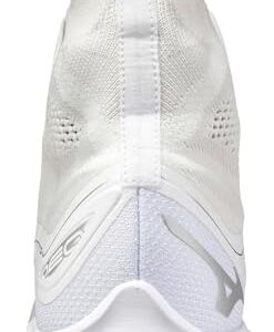 Mizuno Women's Wave Lightning Neo Volleyball Shoe, White-Grey, 12.5