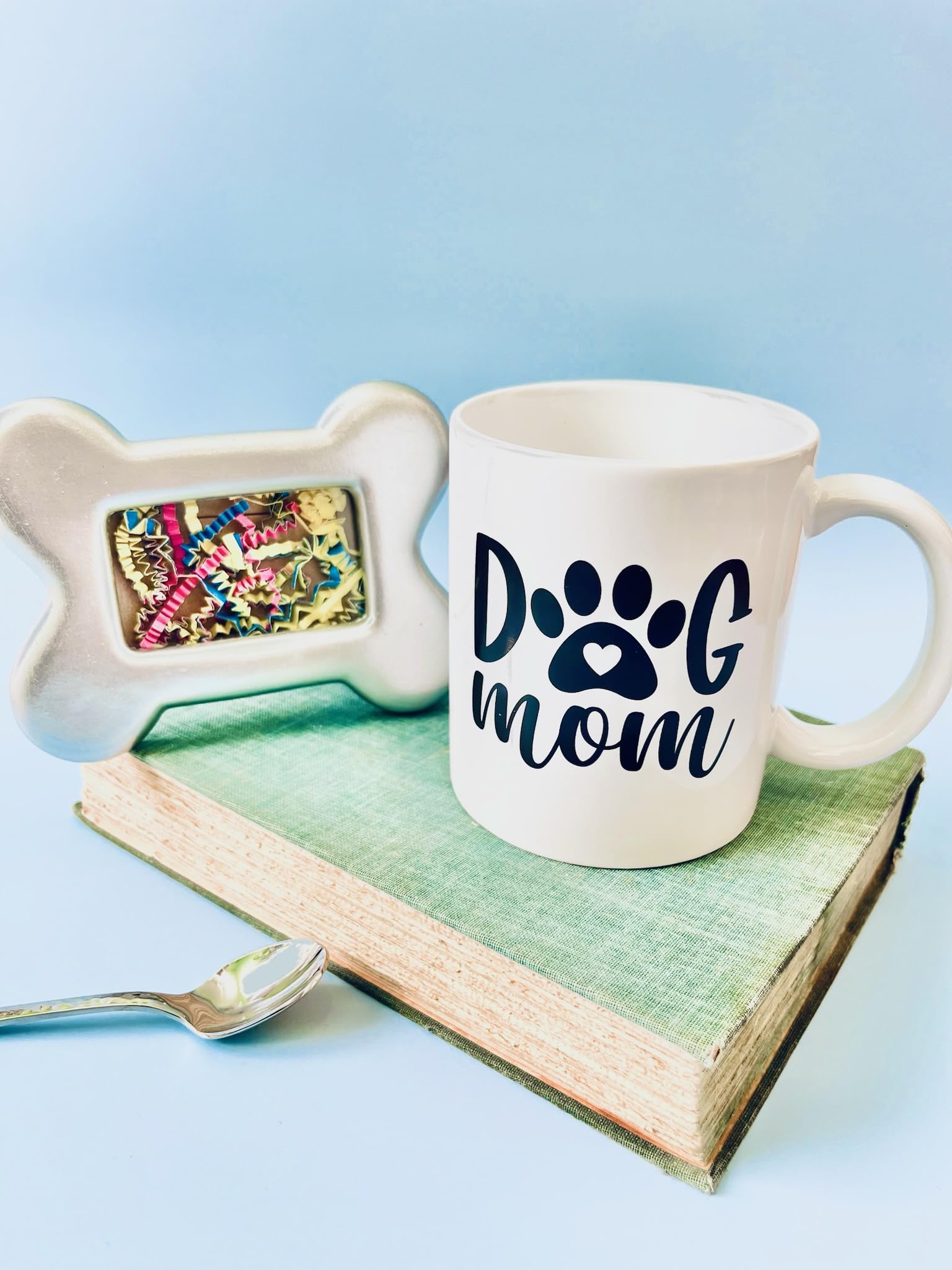 Dog Mom Gifts for Women - Funny Dog Mom Wine Glass & Coffee Mug for Mother’s Day, Christmas Gift, Best Friend Gift, Birthday’s, Grandma