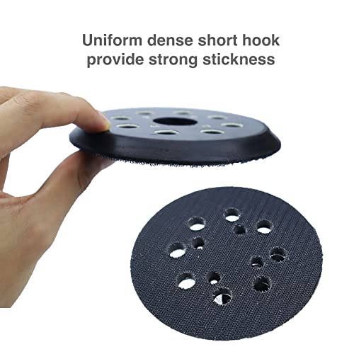 5 Inch Sander Pad Replacement for Ryobi #300527002, Hook and Loop Sander Backing Pad Compatible with Ryobi RS290, RS280/RS280VS, RS281VS, P411 Random Orbit Sander