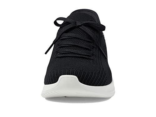 Skechers Sport Women's Women's Hands Free Slip-ins Ultra Flex 3.0-Brilliant Path Sneaker, Black/White, 7.5